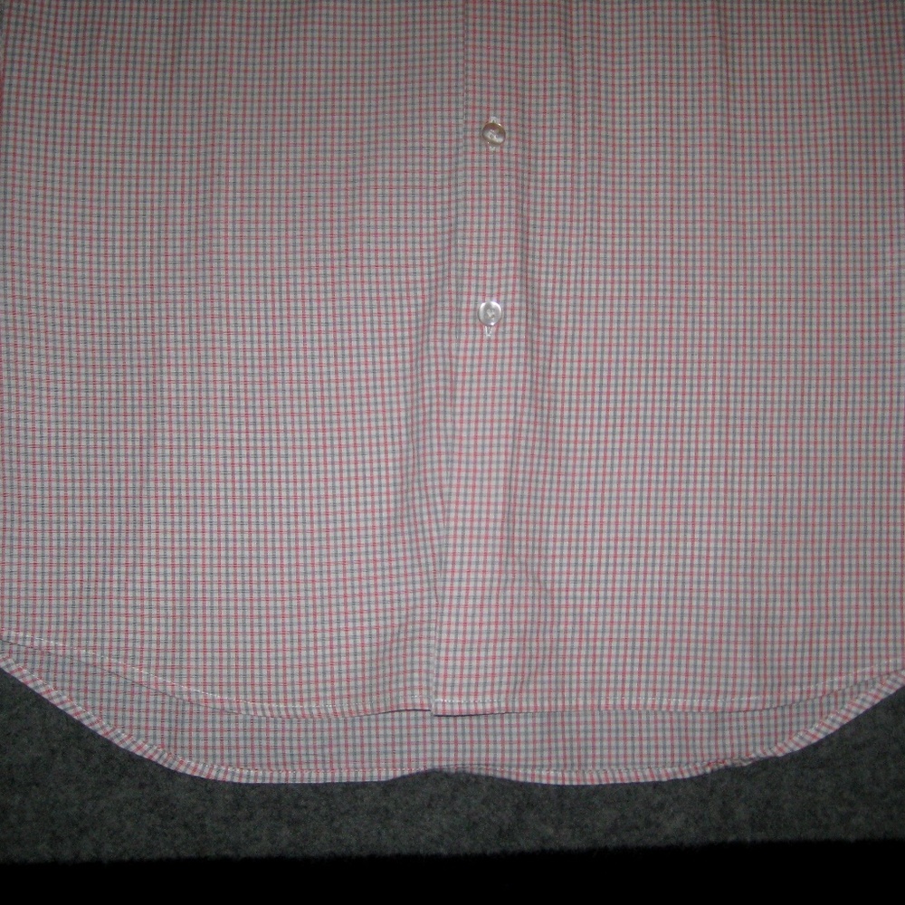 J. Lindeberg Gingham Checked Button-Up Medium - image 2